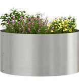 VidaXL Roestvrijstalen Pot Roestvrijstaal Middelgroot Duurzaam