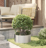 VidaXL Roestvrijstalen Pot Roestvrijstaal Middelgroot Duurzaam