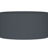 VidaXL Anthraciet Metalen Pot Anthraciet Metaal 40 cm Diameter Duurzaam