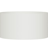 VidaXL Grote Witte Metalen Pot Wit Metaal Groot Plantenbakken