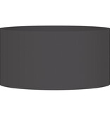 VidaXL Grote Zwarte Metalen Pot Zwart Metaal Groot Duurzaam