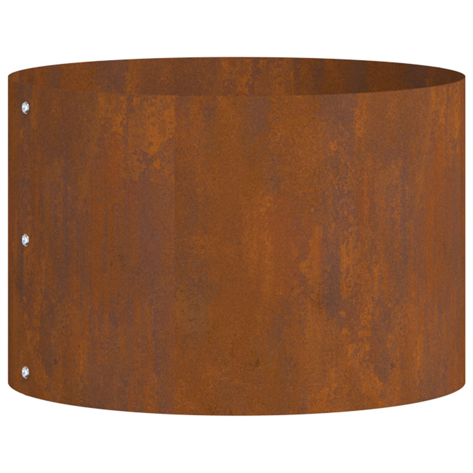 VidaXL Corten Stalen Plantenbak Corten staal Corten Staal Middelgroot