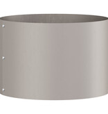 VidaXL Corten Stalen Plantenbak Corten staal Corten Staal Middelgroot