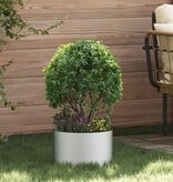VidaXL Gegalvaniseerde Metalen Pot Gegalvaniseerd Gegalvaniseerd metaal