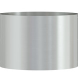 VidaXL Gegalvaniseerde Metalen Pot Gegalvaniseerd Gegalvaniseerd metaal