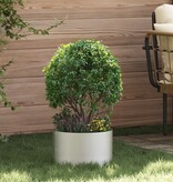 VidaXL Roestvrijstalen Pot Roestvrij staal 30 cm diameter Modern