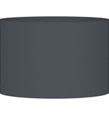 VidaXL Anthracite Metalen Pot Anthraciet Metaal Middelgroot