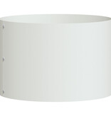 VidaXL Witte Keramische Potten Wit Keramiek 30 cm diameter