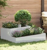 VidaXL Potten & Plantenbakken Gegalvaniseerd Gegalvaniseerd metaal