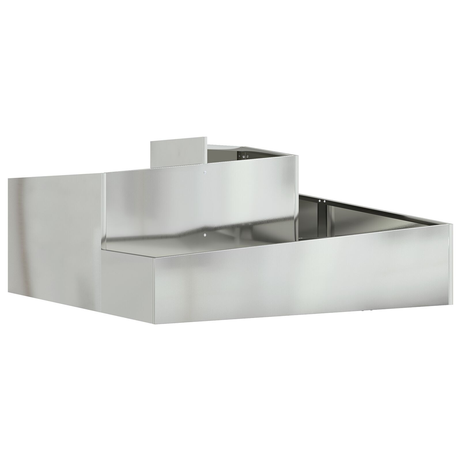 VidaXL Potten & Plantenbakken Gegalvaniseerd Gegalvaniseerd metaal