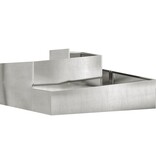 VidaXL Potten & Plantenbakken Roestvrijstaal Middelgroot Plantenbakken