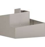 VidaXL Potten & Plantenbakken Corten Staal Midden Duurzaam