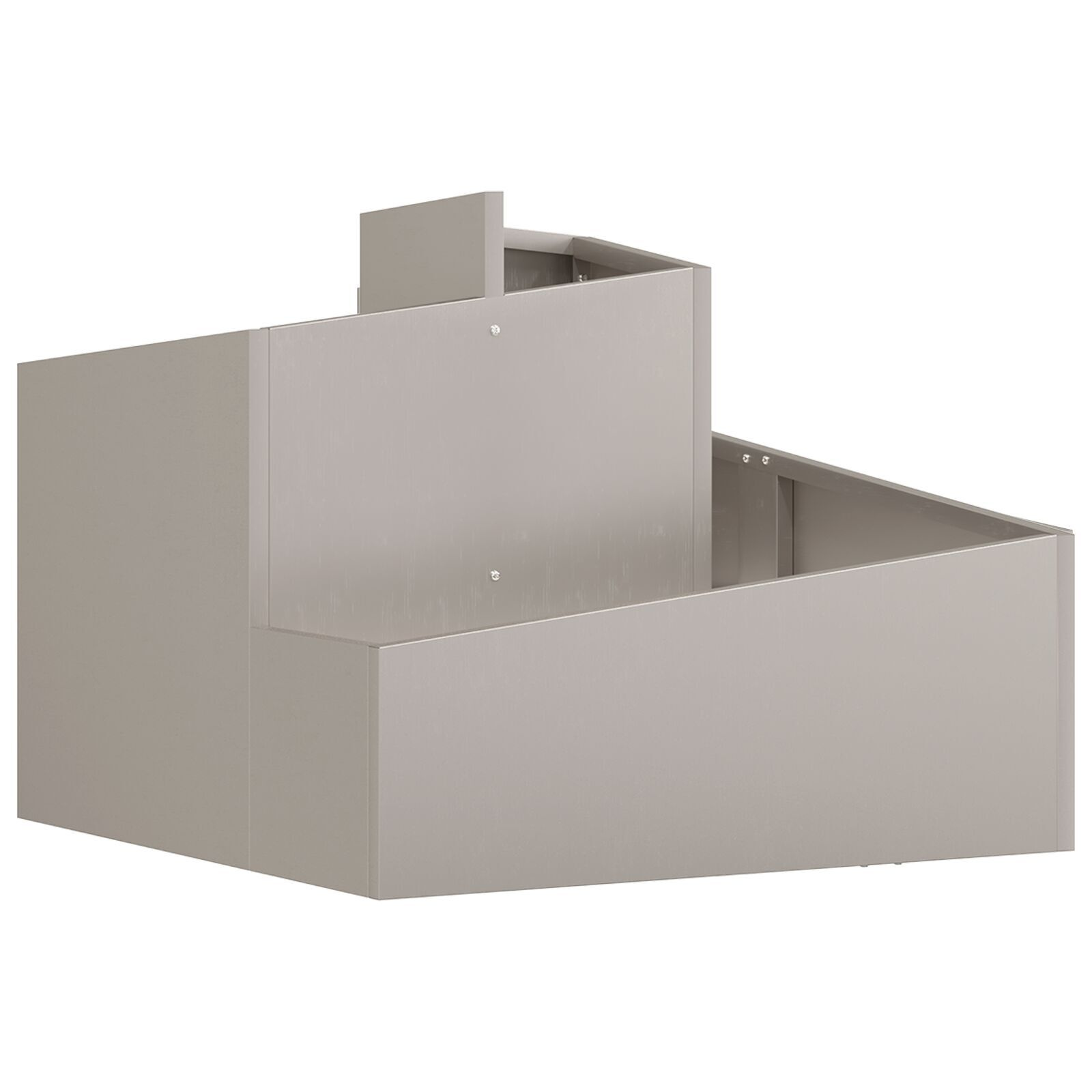 VidaXL Potten & Plantenbakken Corten Staal Midden Duurzaam