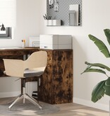 VidaXL Gerookte Eiken Opslagkast Gerookt eiken