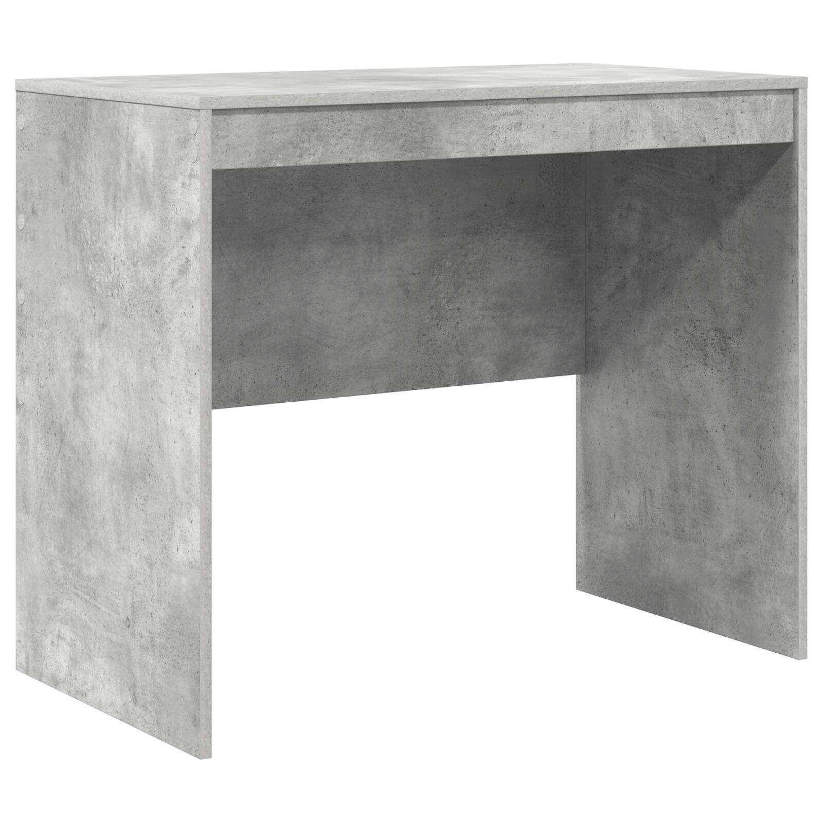 VidaXL Computerbureau Beton Grijs MDF-Plank 90 x 50 x 76 cm