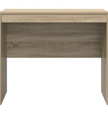 VidaXL Schrijf Bureau Sonoma eiken Spaanplaat 90 x 50 x 76 cm Eenvoudig