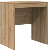 VidaXL Schrijfbureau Artisan eiken Engineered wood 70 x 50 x 76 cm
