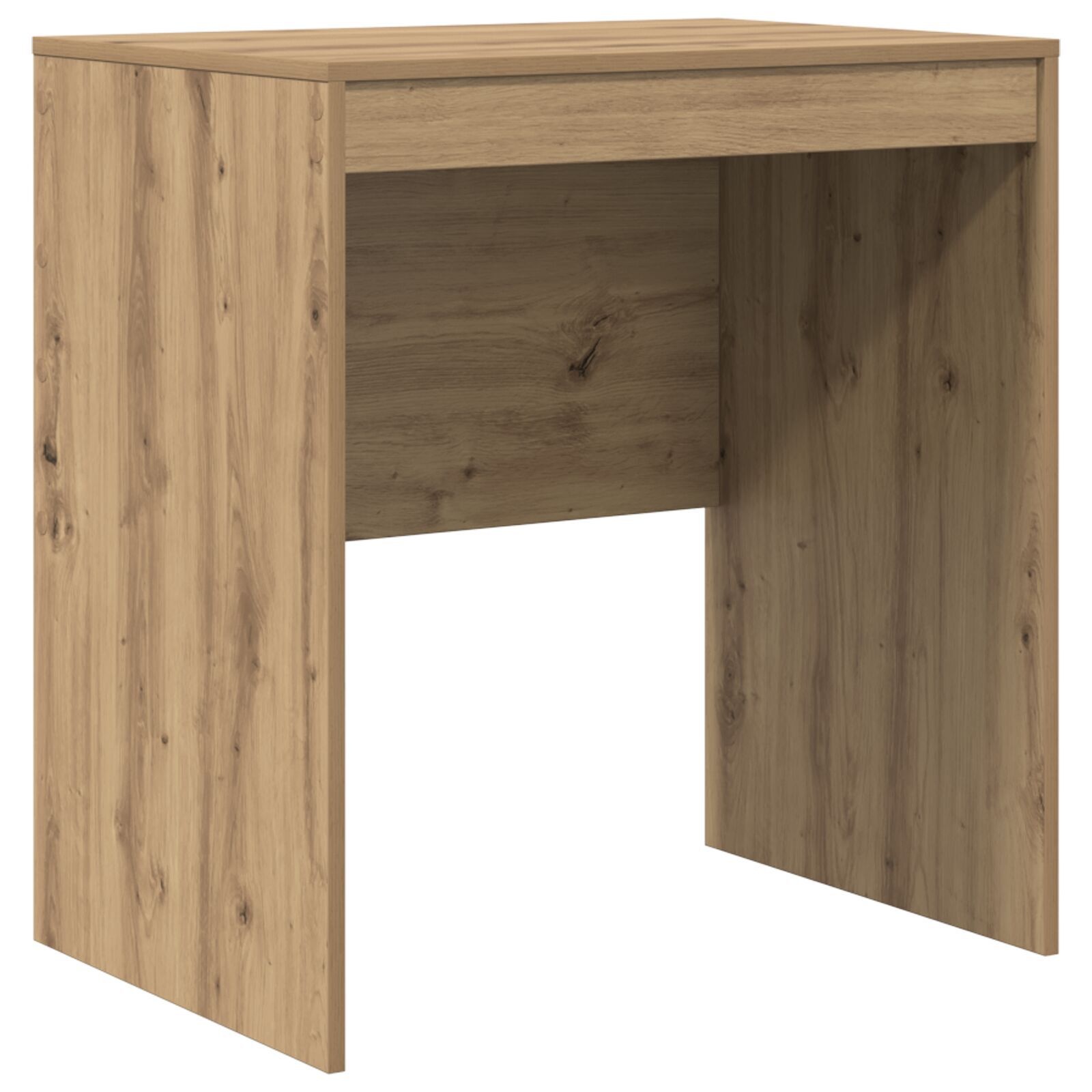 VidaXL Schrijfbureau Artisan eiken Engineered wood 70 x 50 x 76 cm