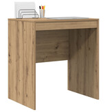 VidaXL Schrijfbureau Artisan eiken Engineered wood 70 x 50 x 76 cm
