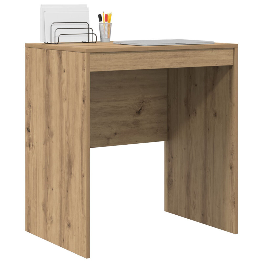 VidaXL Schrijfbureau Artisan eiken Engineered wood 70 x 50 x 76 cm