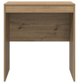 VidaXL Schrijfbureau Artisan eiken Engineered wood 70 x 50 x 76 cm