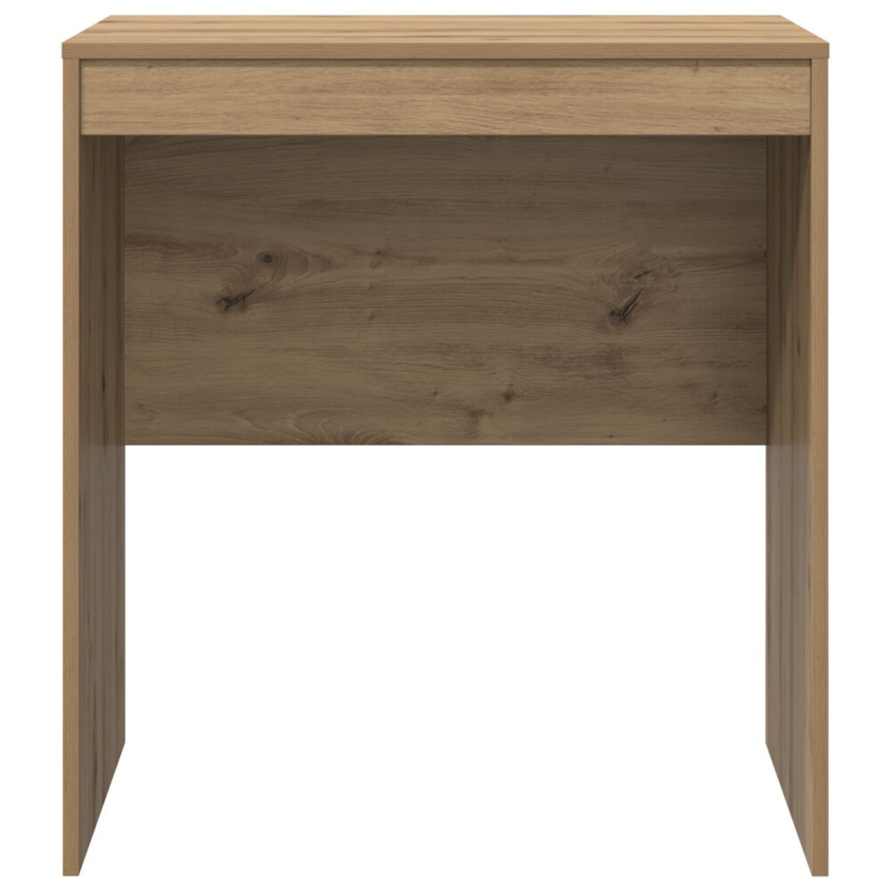 VidaXL Schrijfbureau Artisan eiken Engineered wood 70 x 50 x 76 cm