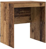 VidaXL Schrijftafel Oud hout MDF 70 x 50 x 76 cm Eenvoudig