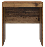 VidaXL Schrijftafel Oud hout MDF 70 x 50 x 76 cm Eenvoudig