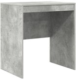 VidaXL Schrijfbureau Beton grijs MDF met betonlook 70 x 50 x 76 cm