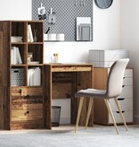 VidaXL Rustiek Schrijfbureau Oude Hout Bewerkt Hout 60 x 50 x 76 cm