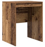 VidaXL Rustiek Schrijfbureau Oude Hout Bewerkt Hout 60 x 50 x 76 cm