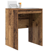 VidaXL Rustiek Schrijfbureau Oude Hout Bewerkt Hout 60 x 50 x 76 cm