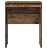 VidaXL Rustiek Schrijfbureau Oude Hout Bewerkt Hout 60 x 50 x 76 cm