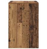 VidaXL Rustiek Schrijfbureau Oude Hout Bewerkt Hout 60 x 50 x 76 cm