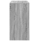 VidaXL Schrijfbureau Grijs sonoma Gebonden hout 90 x 40 x 76 cm