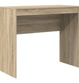 VidaXL Schrijfbureau Sonoma Eiken Gefabriceerd Hout 90 x 40 x 76 cm