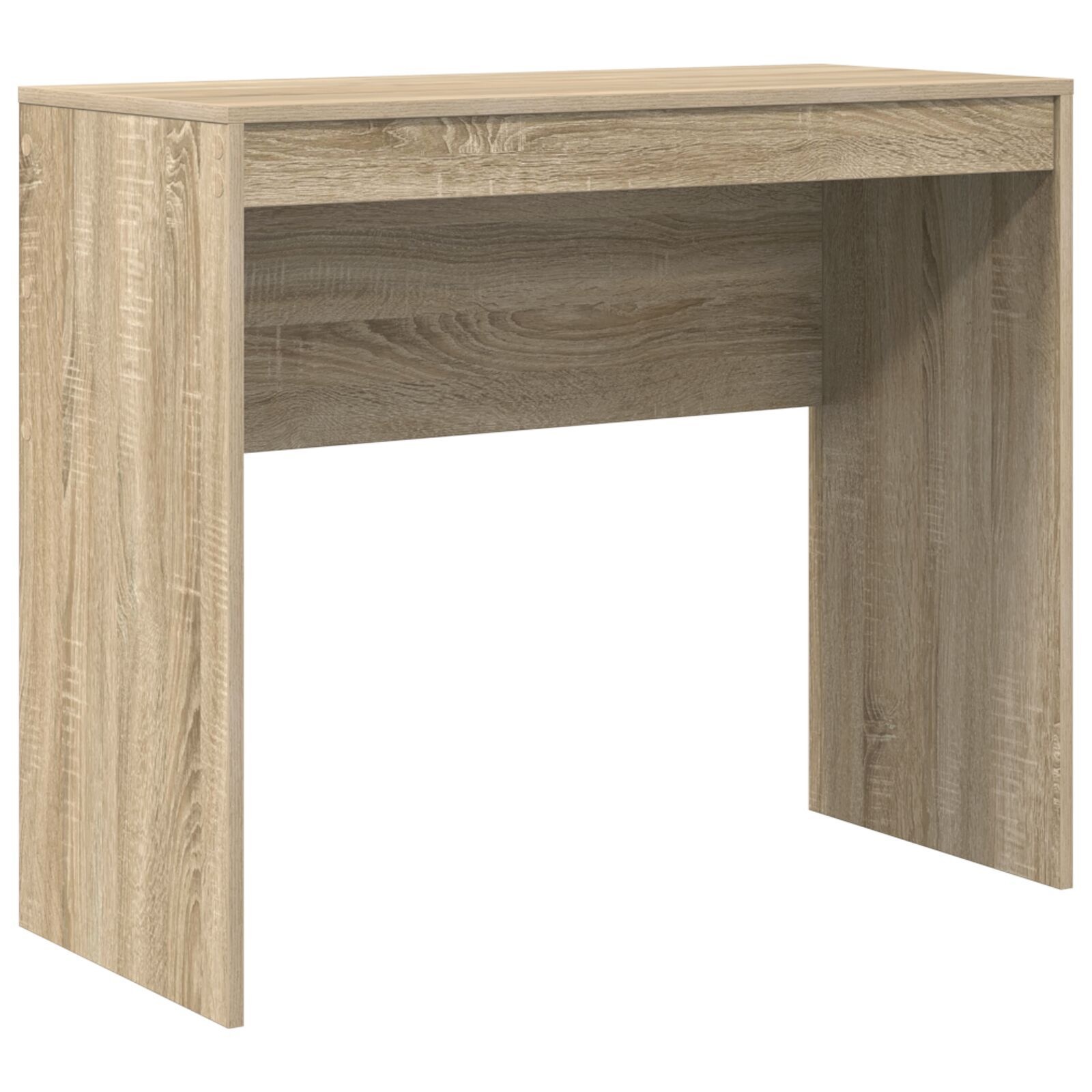 VidaXL Schrijfbureau Sonoma Eiken Gefabriceerd Hout 90 x 40 x 76 cm