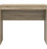 VidaXL Schrijfbureau Sonoma Eiken Gefabriceerd Hout 90 x 40 x 76 cm