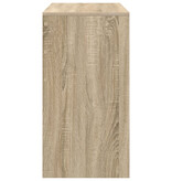 VidaXL Schrijfbureau Sonoma Eiken Gefabriceerd Hout 90 x 40 x 76 cm