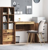 VidaXL Rustiek Schrijfbureau Oude Houten Afwerking Hout 80 x 40 x 76 cm