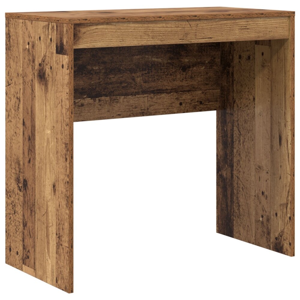 VidaXL Rustiek Schrijfbureau Oude Houten Afwerking Hout 80 x 40 x 76 cm