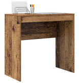 VidaXL Rustiek Schrijfbureau Oude Houten Afwerking Hout 80 x 40 x 76 cm