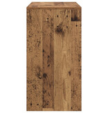 VidaXL Rustiek Schrijfbureau Oude Houten Afwerking Hout 80 x 40 x 76 cm