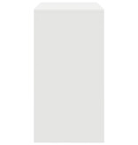 VidaXL Schrijfbureau Wit MDF 80 x 40 x 76 cm Eenvoudig Schrijfbureau
