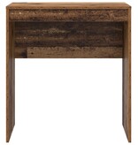 VidaXL Rustiek Schrijfbureau Oud Hout Spaanplaat Klein Opslag