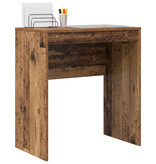 VidaXL Rustiek Schrijfbureau Oud Hout Spaanplaat Klein Opslag