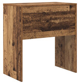 VidaXL Rustiek Schrijfbureau Oud Hout Spaanplaat Klein Opslag