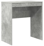 VidaXL Computer Bureau Betonnen grijs Spaanplaat met betonlook