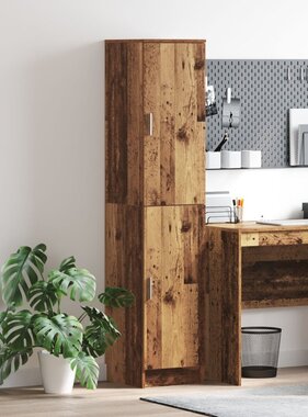 VidaXL Buffetkast Oud hout Massief gerecycled hout Standaard Buffetkast