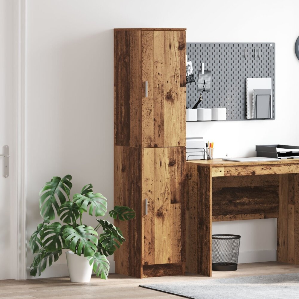 VidaXL Buffetkast Oud hout Massief gerecycled hout Standaard Buffetkast